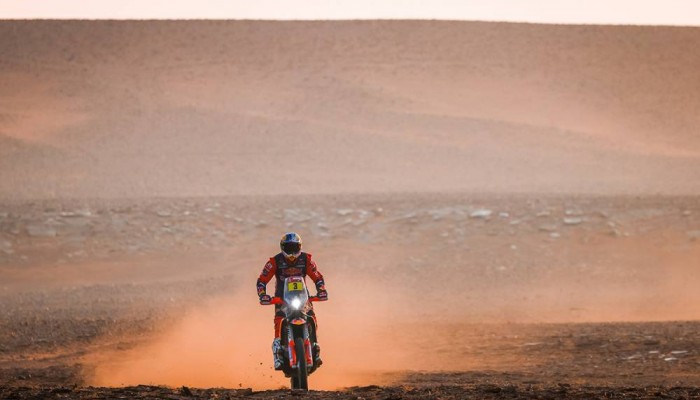 Dakar 2021: Toby Price uleg wypadkowi i wypad z dalszej rywalizacji