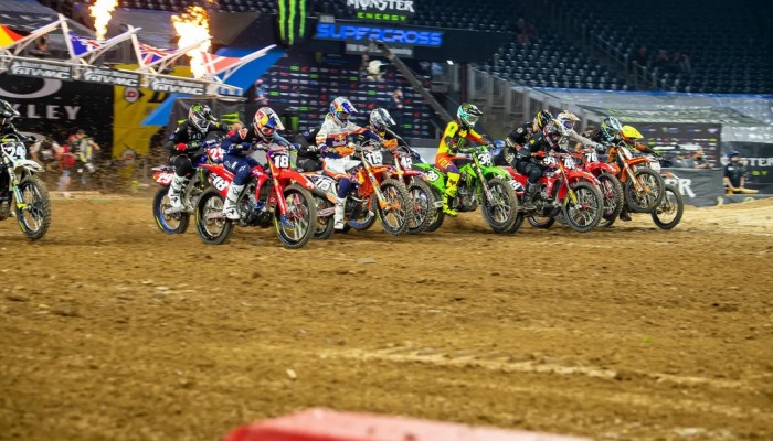 AMA Supercross: szale�stwo w Houston. Wyniki drugiej rundy sezonu [VIDEO]