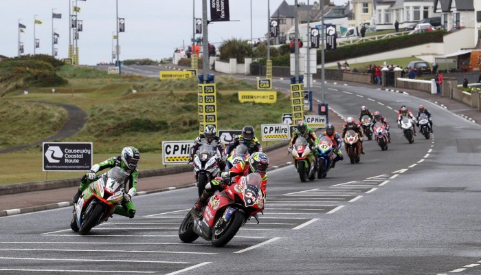 Wy�cig North West 200 ponownie odwo�any