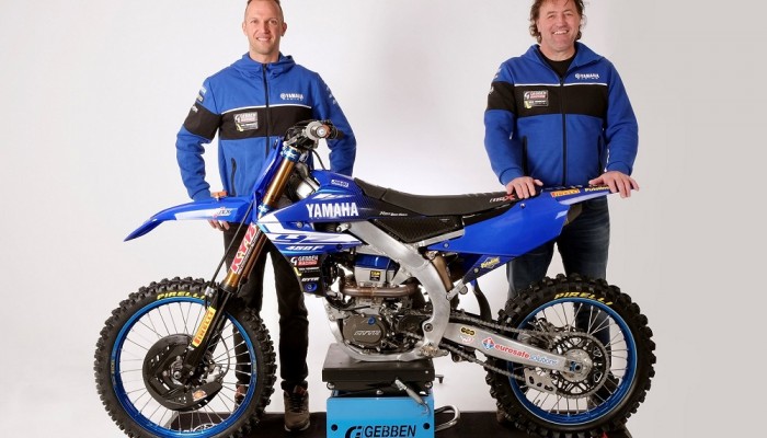 MXGP: Kevin Strijbos w Gebben Van Venrooy Racing na sezon 2021