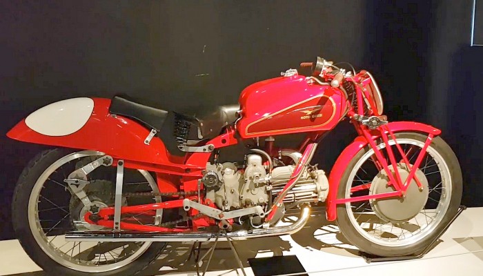 Moto Guzzi Dondolino. Motocykl z 1946 roku tak pikny, e mgby by produkowany obecnie