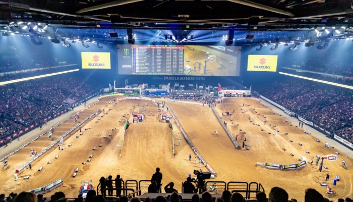Supercross de Paris zaplanowany na listopad [VIDEO]