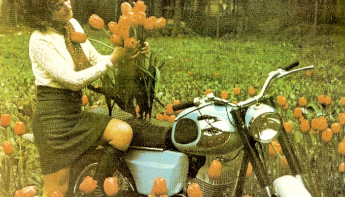 Piosenki o motocyklach w latach PRL - kto piewa o motocyklach i co piewa?