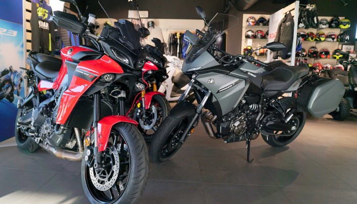 Nowe motocykle Yamaha na rok 2021. Seria MT, nowe Tracery 7 i 9 oraz dwa rne skutery na gorco