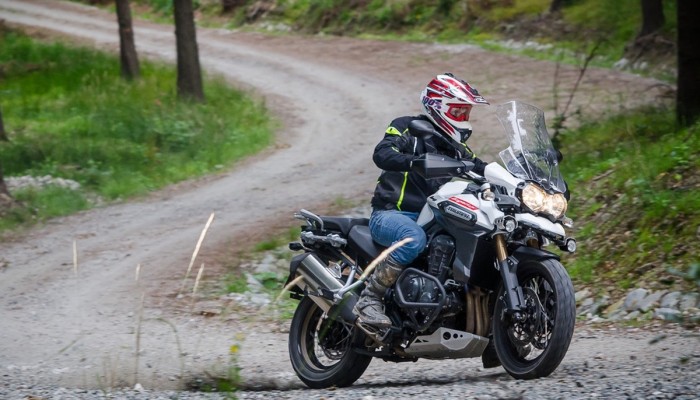 Karkonosze Ride Event z Triumphem. Mocna impreza motocyklowa na pocz�tek sezonu