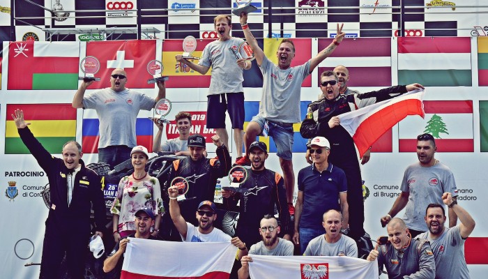 Kamena Rally Team w zespole fabrycznym Polaris