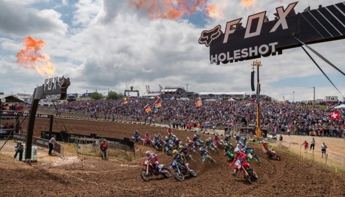 MXGP: runda w Saint-Jean d�Ang�ly nie odb�dzie si� 