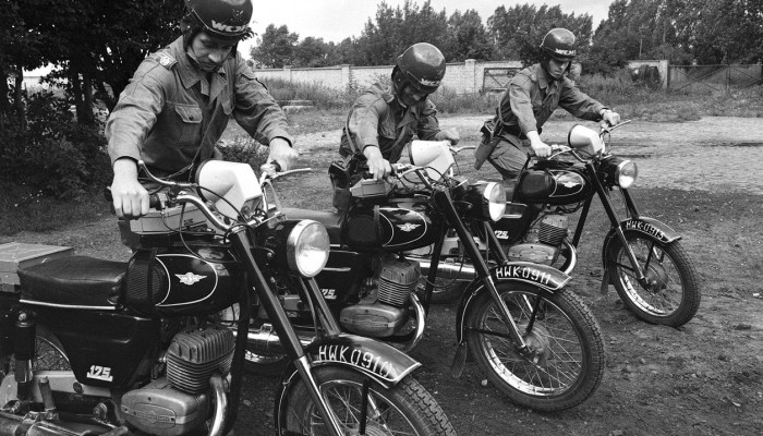 Motocykle WSK w Wojsku Polskim - historia polskich onierzy na polskich motocyklach