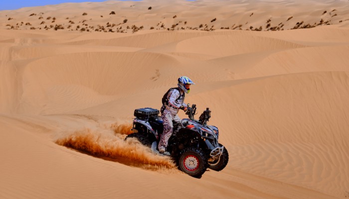 Fenix Rally 2021: polska szara na Saharze