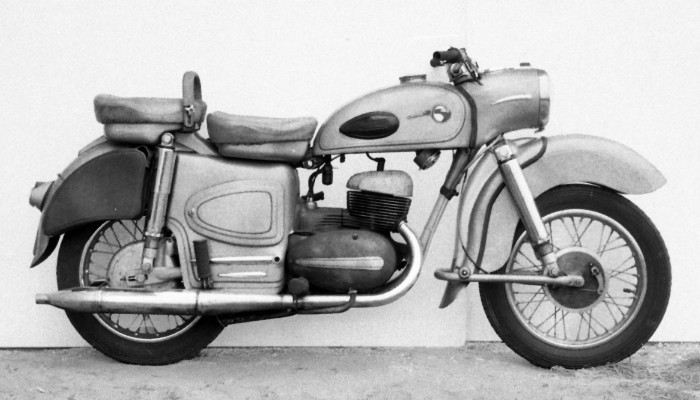 TOP 5 najbardziej popularnych u nas motocykli importowych z przeomu lat 50. i 60.