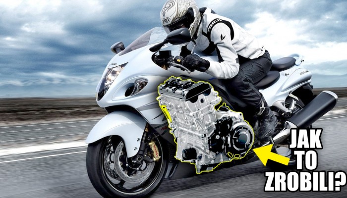 Silnik Suzuki Hayabusa 2021 pod lup. Jest mocniejszy, a sam motocykl szybszy. Jak to zrobili?
