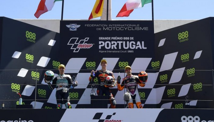 MotoGP: Acosta zwycia w GP Portugalii po niesamowitej szary