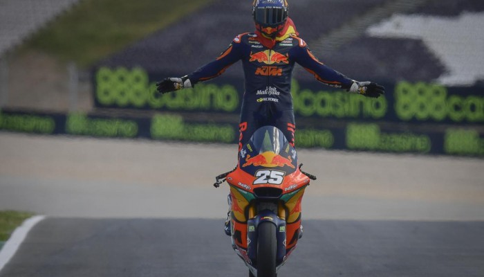 MotoGP: Raul Fernandez odnosi swoje pierwsze zwycistwo w wycigu Moto2