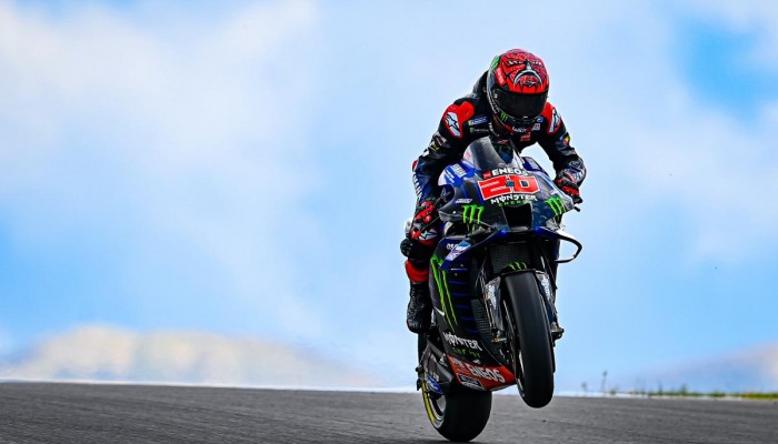 MotoGP: bezbdny Quartararo wygrywa dramatyczne GP Portugalii