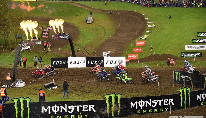 MXGP: Grand Prix Wielkiej Brytanii z udzia�em publiczno�ci. Limit widz�w zaskakuje