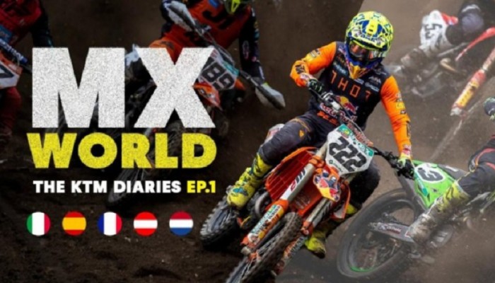 MX World: wspomnienie sezonu 2020 z Red Bull KTM Factory Racing [VIDEO] 