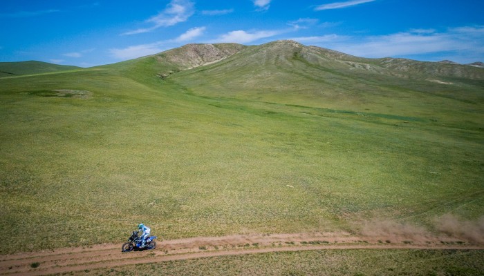 Silk Way Rally 2021 z now klas G-MOTO Challenge