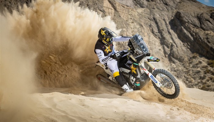 Skyler Howes w Rockstar Energy Husqvarna Factory Racing do 2023 roku