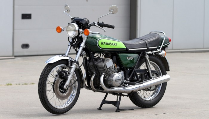 Kawasaki H1 Mach 3 - historia najbardziej szalonego motocykla lat 60.