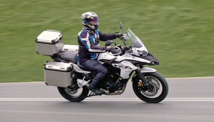 Benelli TRK 502 X - test du�ego turystyka