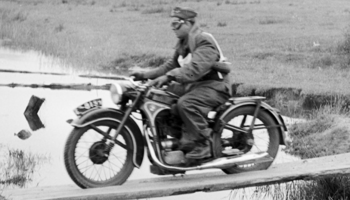 Motocykle BMW R35 w Ludowym Wojsku Polskim