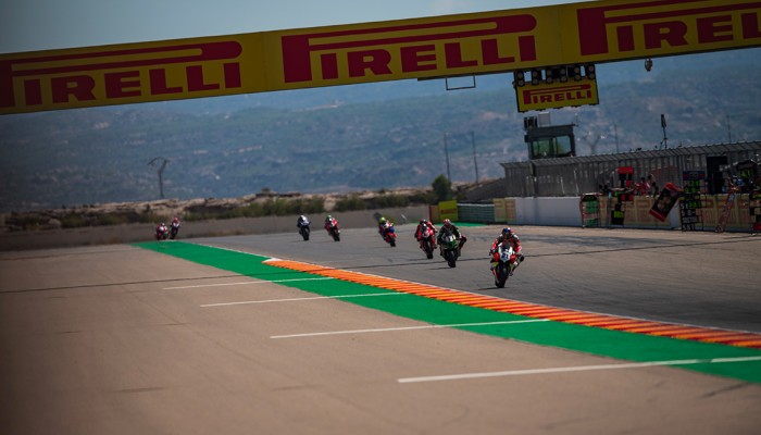 WSBK 2021: Pirelli gotowe na pierwsz� rund� Mistrzostw �wiata Superbike na MotorLand Aragon