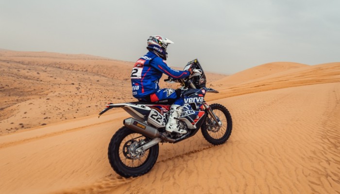 Maciej Giemza: Dakar od kuchni [VIDEO]