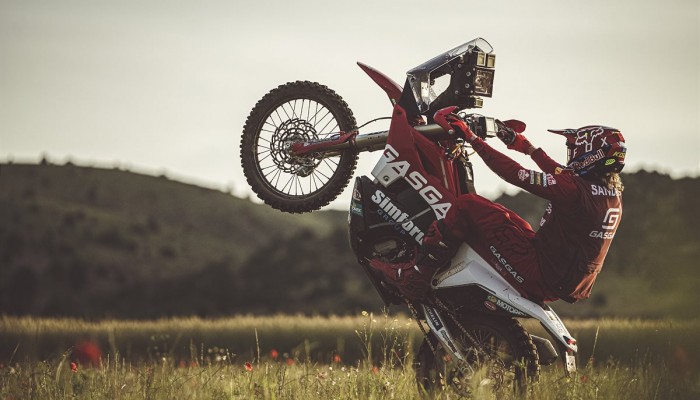 Daniel Sanders podpisa kontrakt z GASGAS Factory Racing