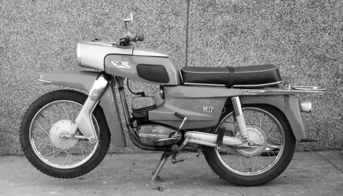 SHL M17 Gazela - najlepszy motocykl czasw PRL - opis, dane techniczne