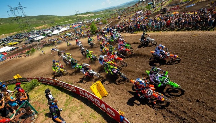 AMA Pro Motocross 2021: wyniki drugiej rundy [VIDEO]