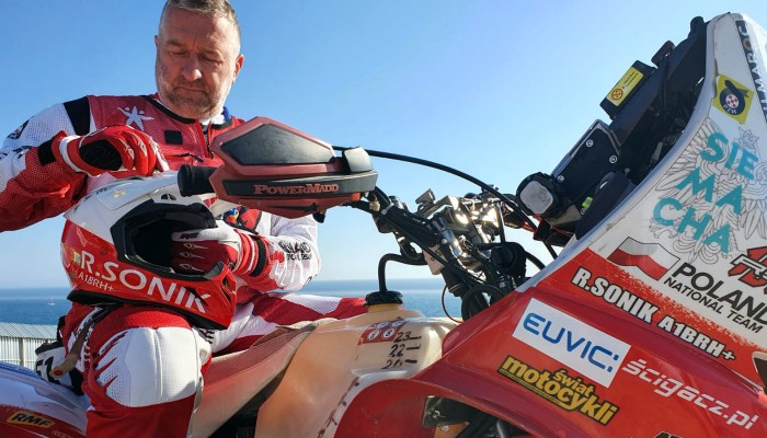 Rafa Sonik przed Rajdem Kazachstanu: odczuwam lekk trem