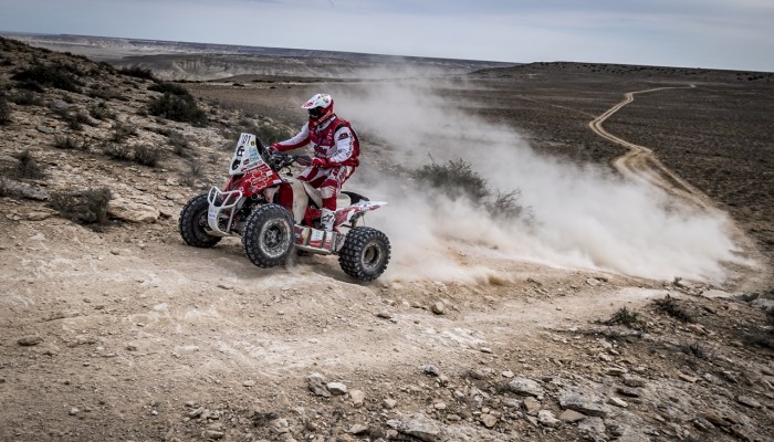 Rafa Sonik drugi na pmetku Rajdu Kazachstanu