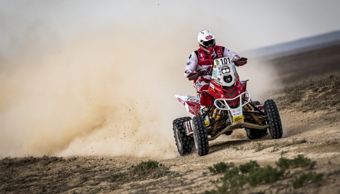 Rafa Sonik wrci do cigania i zdoby podium