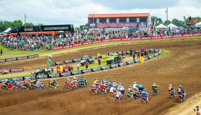 AMA Pro Motocross 2021: wyniki trzeciej rundy [VIDEO]