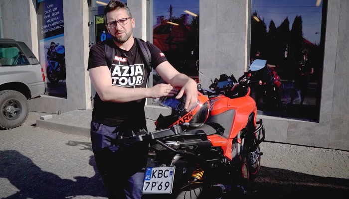 Moja droga do Kirgistanu - Daniel o swojej przygodzie z Motul Azja Tour