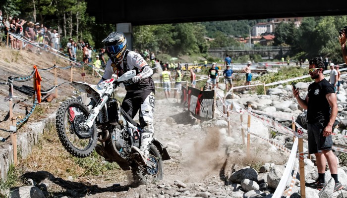 EnduroGP: wyniki drugiej rundy. Zawodnicy Metzelera w czo��wce we W�oszech [VIDEO]