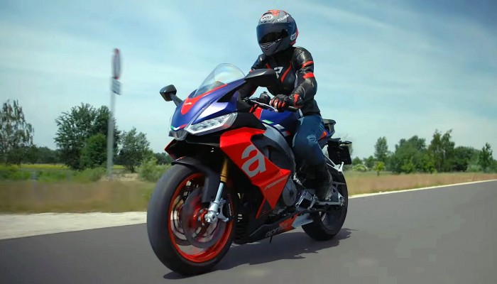 Aprilia RS660 model 2020 - test, opinia, dane techniczne
