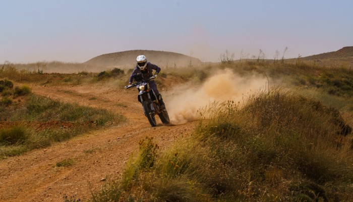 Konrad Dbrowski - emocje do ostatnich kilometrw Baja Aragon