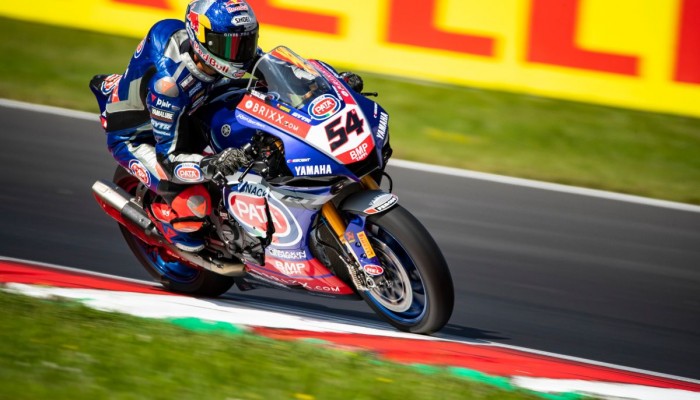 WSBK 2021: Toprak Razgatlioglu wygrywa pierwszy wy�cig World Superbike na czeskim Autodrom Most