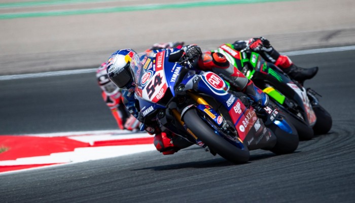 WSBK 2021: Toprak Razgatlioglu wygrywa drugi wy�cig Superbike na Circuito de Navarra w Hiszpanii