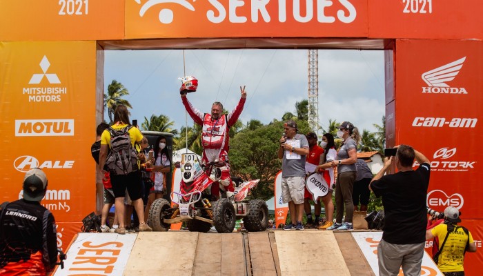 Rajd Sertoes: Rafa Sonik liderem Pucharu wiata