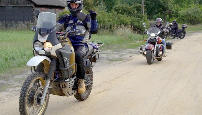 Rajd motocyklowy 