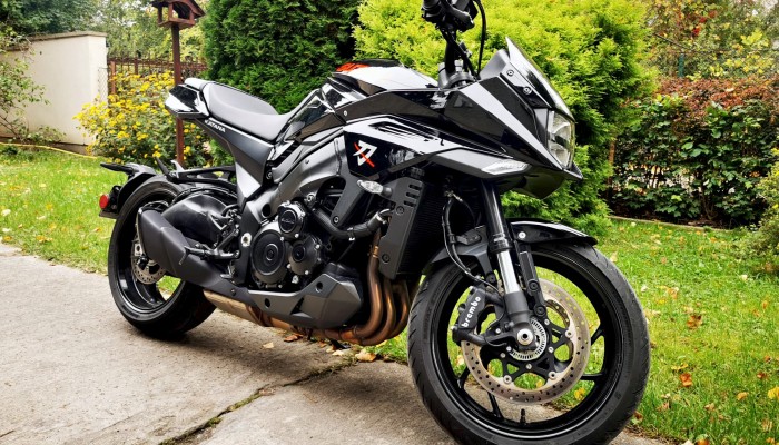 Suzuki Katana - niezawodna i ostra jak miecz samuraja [TEST]