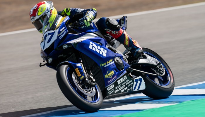 WSBK 2021: Dominique Aegerter wygrywa wy�cig Supersport na torze Jerez