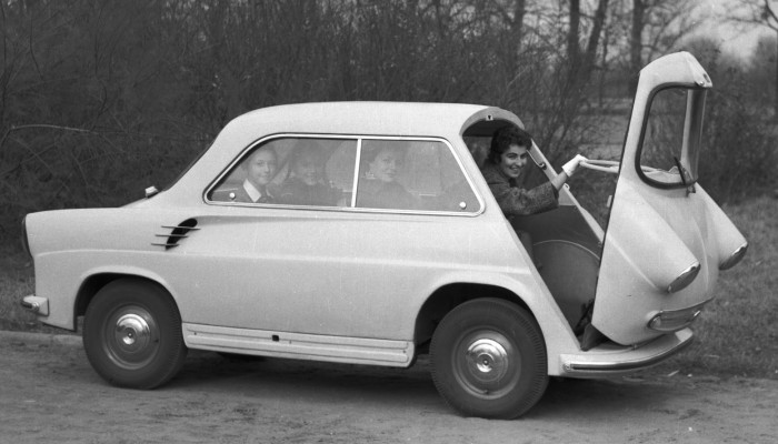 SMYK, czyli polski mikrosamochd z motocyklowym sercem Junak M07