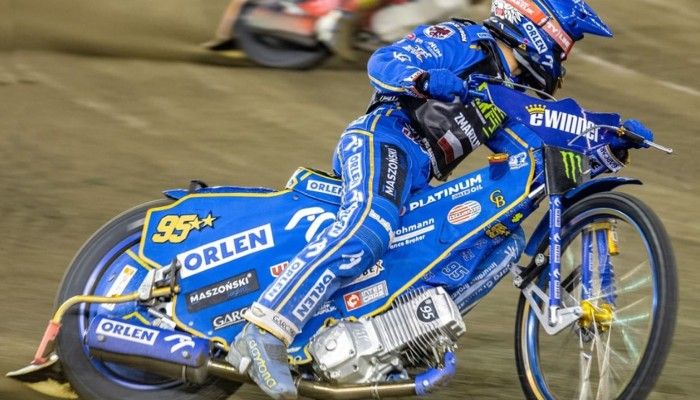 Bartosz Zmarzlik wicemistrzem �wiata na �u�lu w sezonie 2021