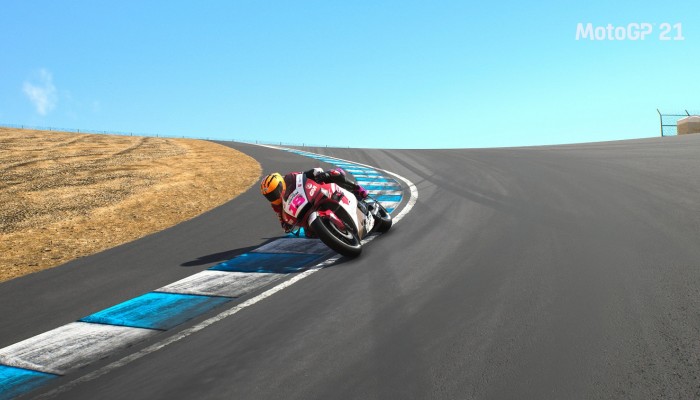 eMotoGP Polish League: fenomenalna walka na Laguna Seca! Korsarz_303 zwyci�zc�