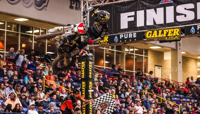 AMA EnduroCross: wyniki drugiej rundy sezonu. Haaker nie zwalnia tempa