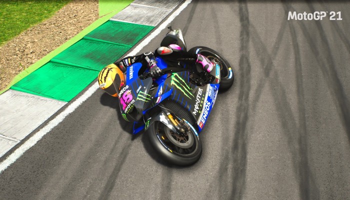 Darek Godlewski zwyci�a podczas fina�owej rundy eMotoGP Polish League na Mugello!