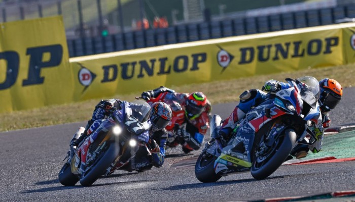 Podw�jne zwyci�stwo zespo��w Dunlop w finale sezonu EWC